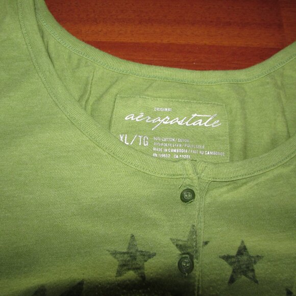 AEROPOSTALE Scoop Neck Top - XL - Picture 5 of 9